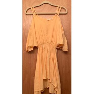 ✨Sancia✨high low dress with butterfly sleeves